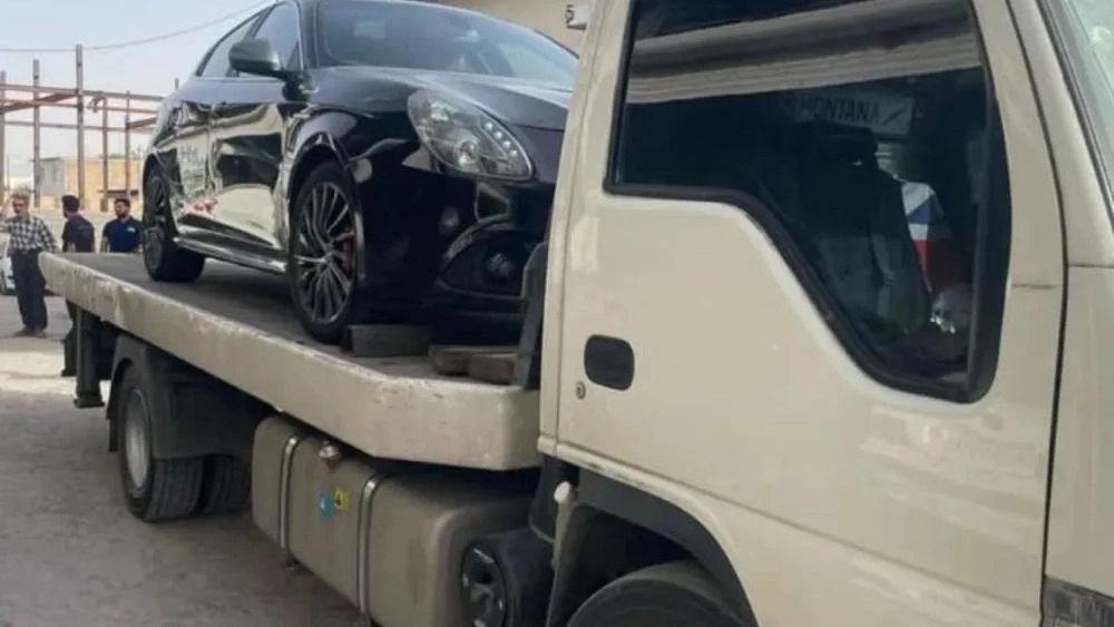 حمل خودرو خراب از جاده هراز به تهران با خودروبر یزدانبخش
