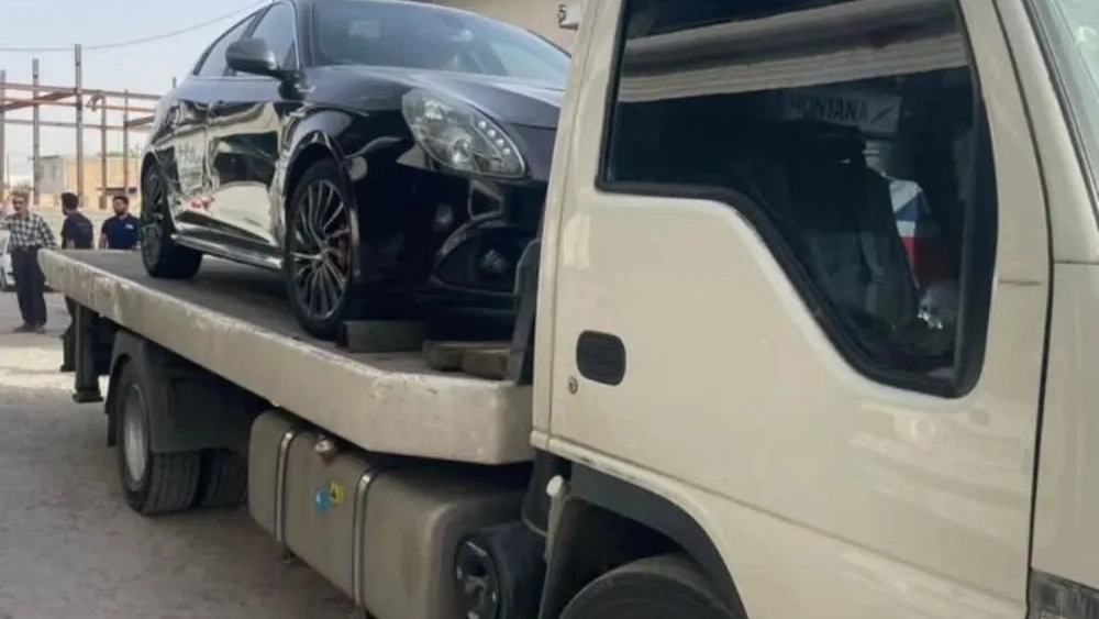 حمل خودرو خراب از جاده هراز به تهران با خودروبر یزدانبخش